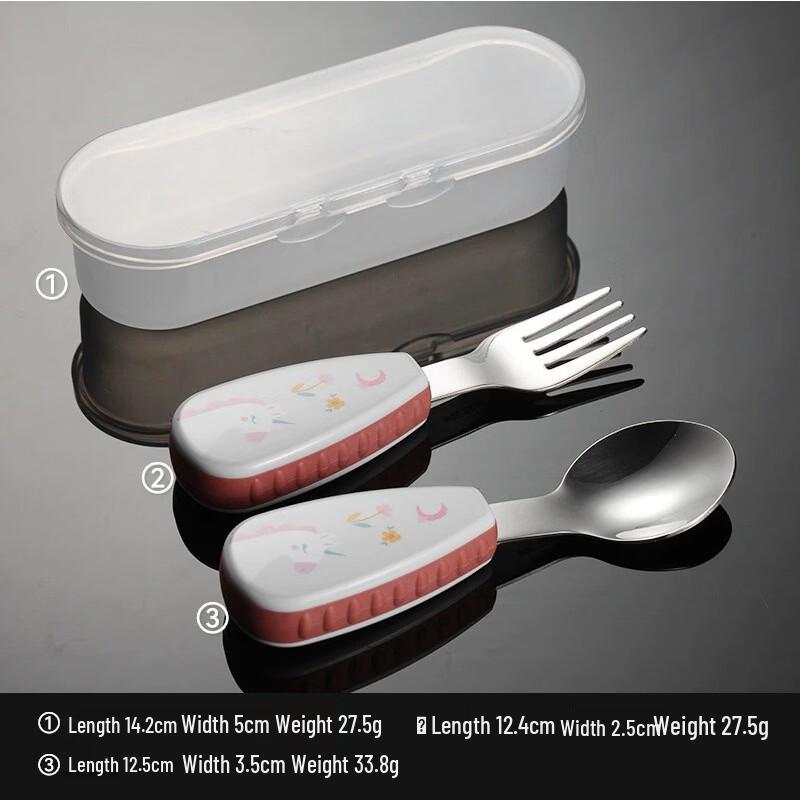 QianXing 304 Stainless Steel Unicorn Kids Cutlery Set
QianXing 304 Stainless Steel Unicorn Kids Cutlery Set