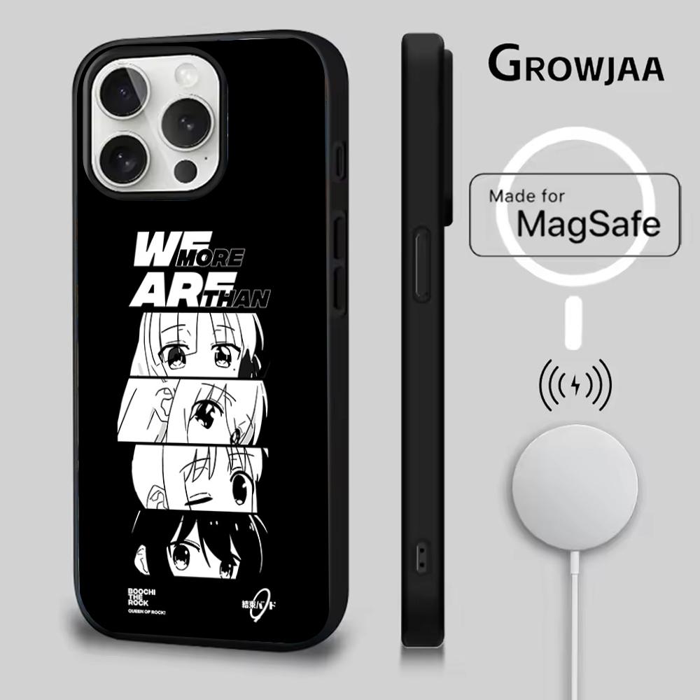 Bocchi The Rock K-Kessoku Band Phone Case For iPhone 16e,16,15,14,13,12,11,Plus,Pro,Max,Mini Magsafe Magnetic Wireless Charging iPhone13mini
Bocchi The Rock K-Kessoku Band Phone Case For iPhone 16e,16,15,14,13,12,11,Plus,Pro,Max,Mini Magsafe Magnetic Wireless Charging iPhone13mini