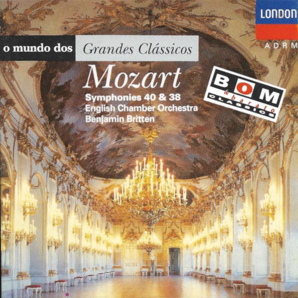 CD MOZART, ENGLISH CHAMBER ORCHESTRA, - Symphonies 40 & 38 4304942 London Records 1993 Brazil Soul/Funk Used
CD MOZART, ENGLISH CHAMBER ORCHESTRA, - Symphonies 40 & 38 4304942 London Records 1993 Brazil Soul/Funk Used