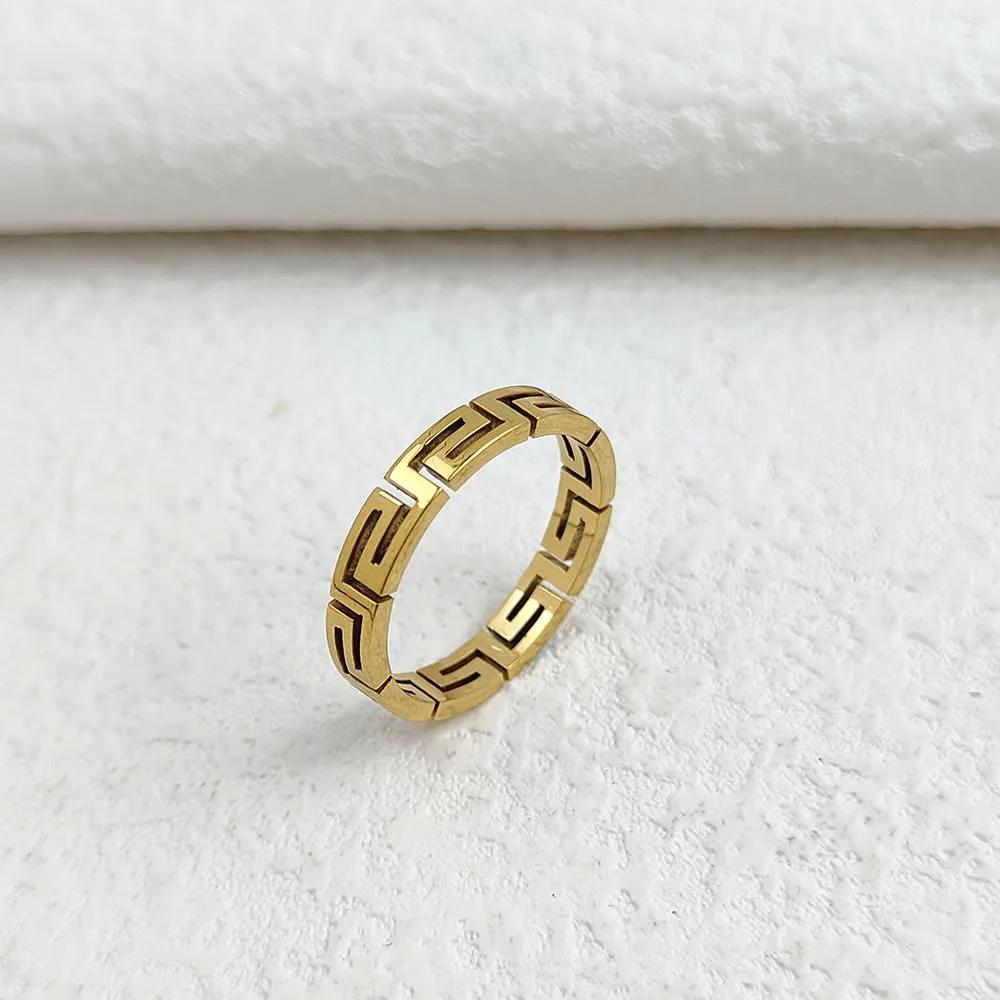 1Pcs Retro Stainless Steel Viking Celtic Knot Rune Rings Titanium Steel Personality Rings For Men Women Jewelry Accessory Size 12
1Pcs Retro Stainless Steel Viking Celtic Knot Rune Rings Titanium Steel Personality Rings For Men Women Jewelry Accessory Size 12