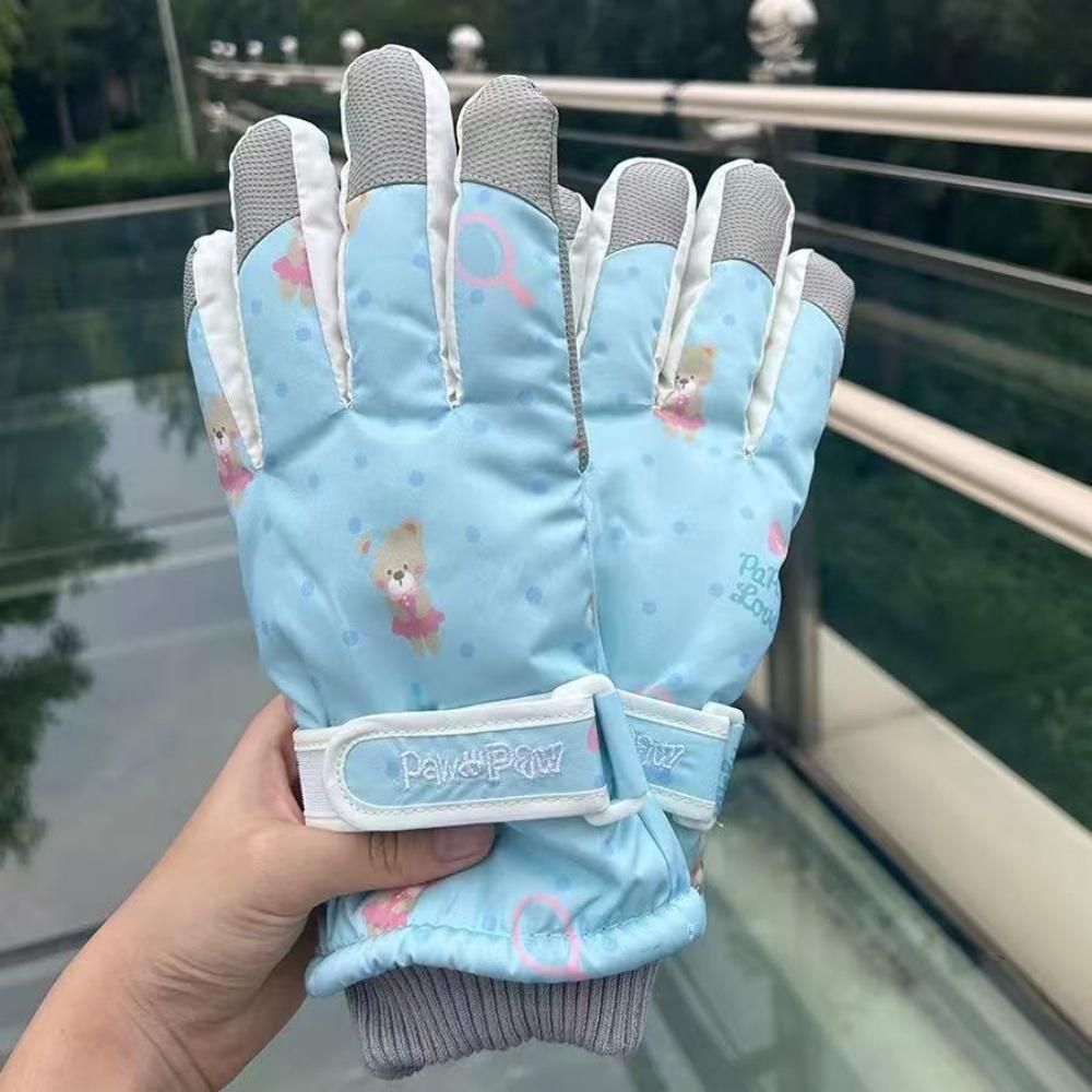 Winter Gloves Waterproof Thermal Snow Ski Gloves Cute Bear Warm Mittens for Men Women Outdoor Hiking Riding Biking Running One Size синій
Winter Gloves Waterproof Thermal Snow Ski Gloves Cute Bear Warm Mittens for Men Women Outdoor Hiking Riding Biking Running One Size синій