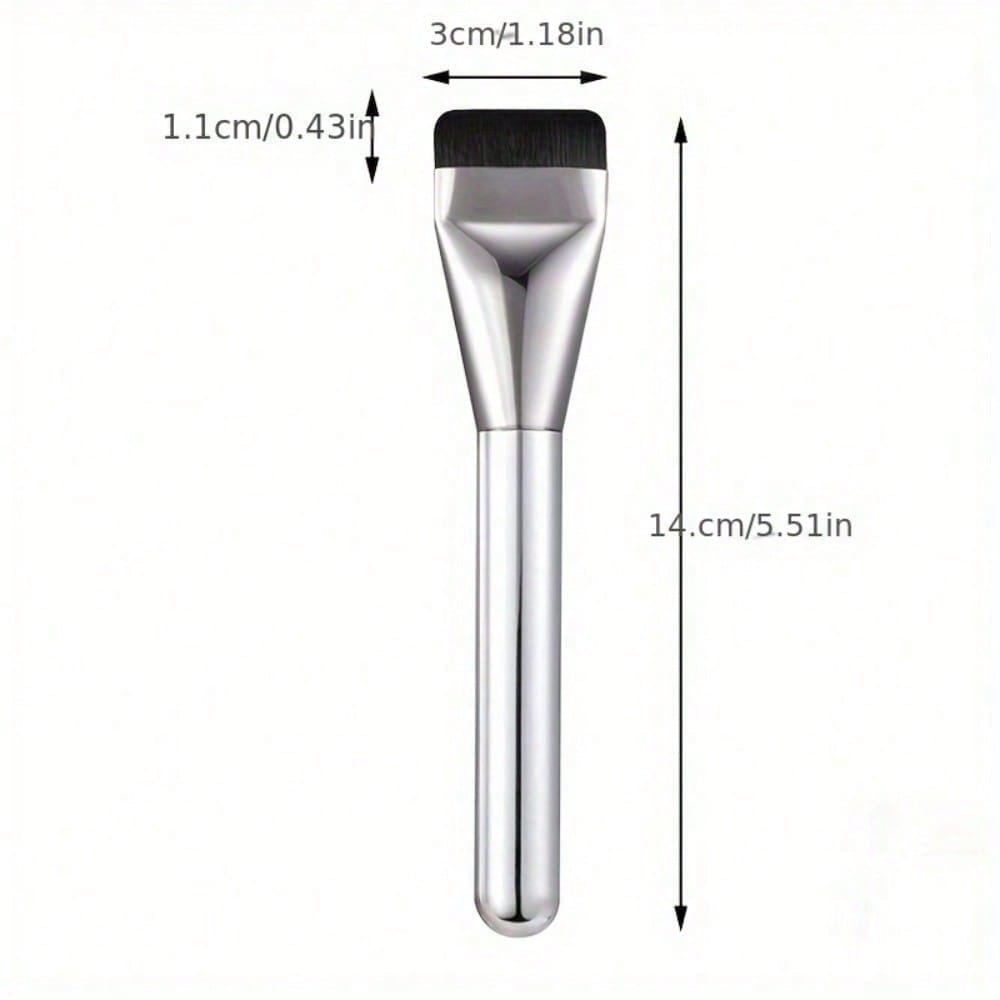 1pcs Flat-Head Foundation Make-Up Brush, Lightweight, Seamless, And Powder-Absorbing, Suitable For Both Concealer And Facial Mask Makeup Brushing чёрный
1pcs Flat-Head Foundation Make-Up Brush, Lightweight, Seamless, And Powder-Absorbing, Suitable For Both Concealer And Facial Mask Makeup Brushing чёрный