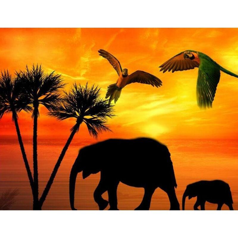 5D Ручная алмазная живопись Мозаика Слон группы Полный дрель Кваре / Круглый Алмазный Вышивка Подарок или Украшение
5D Ручная алмазная живопись Мозаика Слон группы Полный дрель Кваре / Круглый Алмазный Вышивка Подарок или Украшение