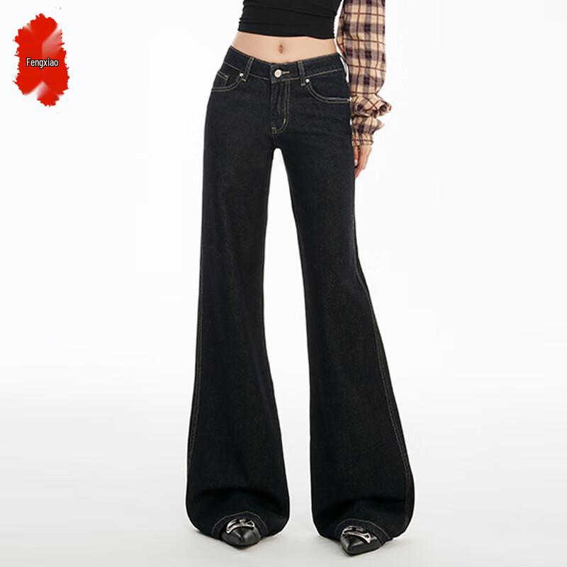 Fengxiao Women s 2025 Autumn Low-Rise Flared Jeans M
Fengxiao Women s 2025 Autumn Low-Rise Flared Jeans M