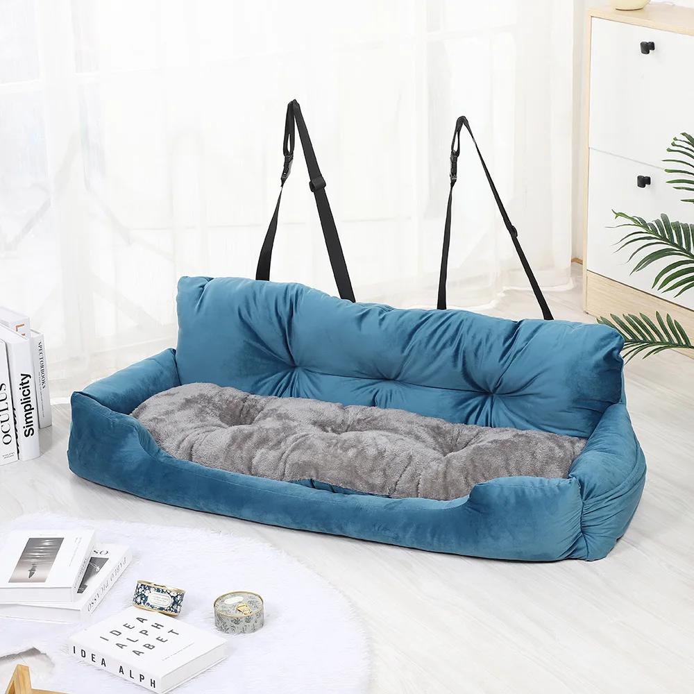 Pet Car Nest Dog Seat Large Medium and Small Dog Kennel Seat Cushion Travel Car Pet Nest 100 42 37cm морской синий
Pet Car Nest Dog Seat Large Medium and Small Dog Kennel Seat Cushion Travel Car Pet Nest 100 42 37cm морской синий