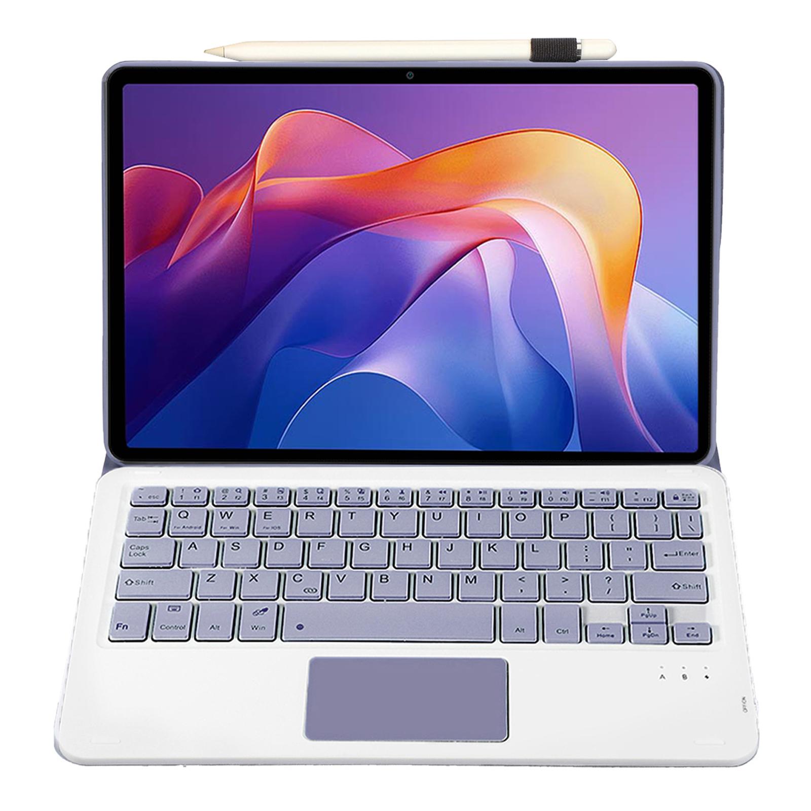 A0N15-A For Xiaomi Redmi Pad 2 Detachable Leather Case Ultra Thin Bluetooth-Compatible Keyboard with Touchpad Black
A0N15-A For Xiaomi Redmi Pad 2 Detachable Leather Case Ultra Thin Bluetooth-Compatible Keyboard with Touchpad Black