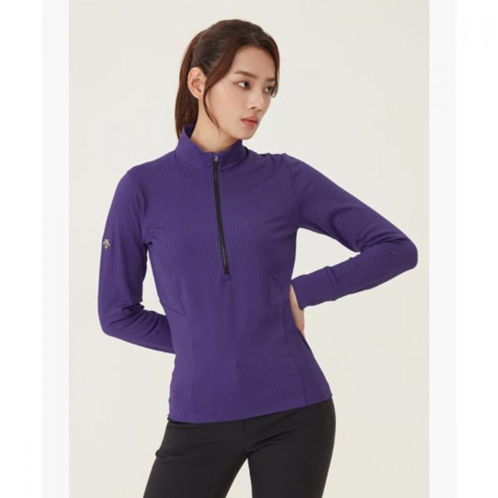 DeScenTe Golf Женская футболка в рубчик с застежкой-молнией на половину длины PURGPurple/80
DeScenTe Golf Женская футболка в рубчик с застежкой-молнией на половину длины PURGPurple/80