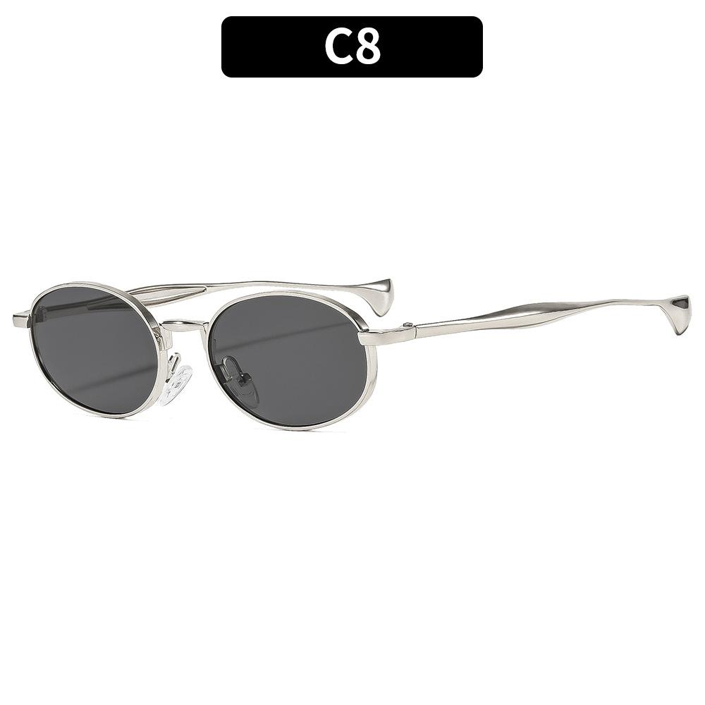 2026 New Sexy Small Oval Steampunk Sunglasses, Men s Luxury Retro Metal Frame Sunglasses, Women s Fashion Travel Sunglasses
2026 New Sexy Small Oval Steampunk Sunglasses, Men s Luxury Retro Metal Frame Sunglasses, Women s Fashion Travel Sunglasses