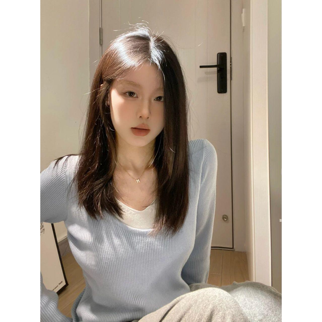 Women s V-Neck Color-Block Knit Top - Long-Sleeve, Two-in-One Design for Autumn/Winter/Spring. One Size розовый
Women s V-Neck Color-Block Knit Top - Long-Sleeve, Two-in-One Design for Autumn/Winter/Spring. One Size розовый