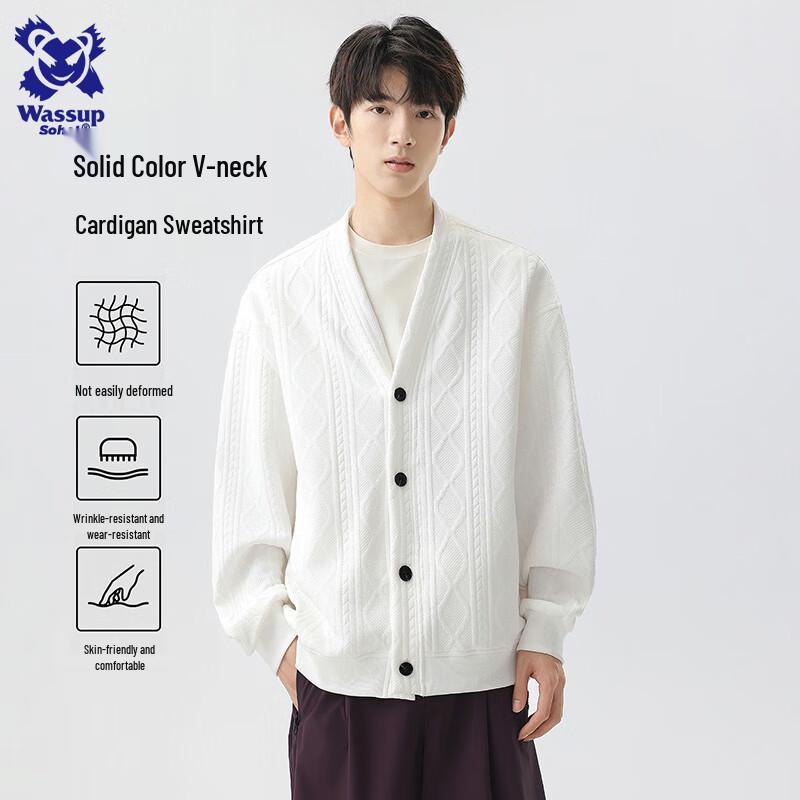 Wassup Sohot Men s Casual Full-Zip Sweatshirt 2XL
Wassup Sohot Men s Casual Full-Zip Sweatshirt 2XL