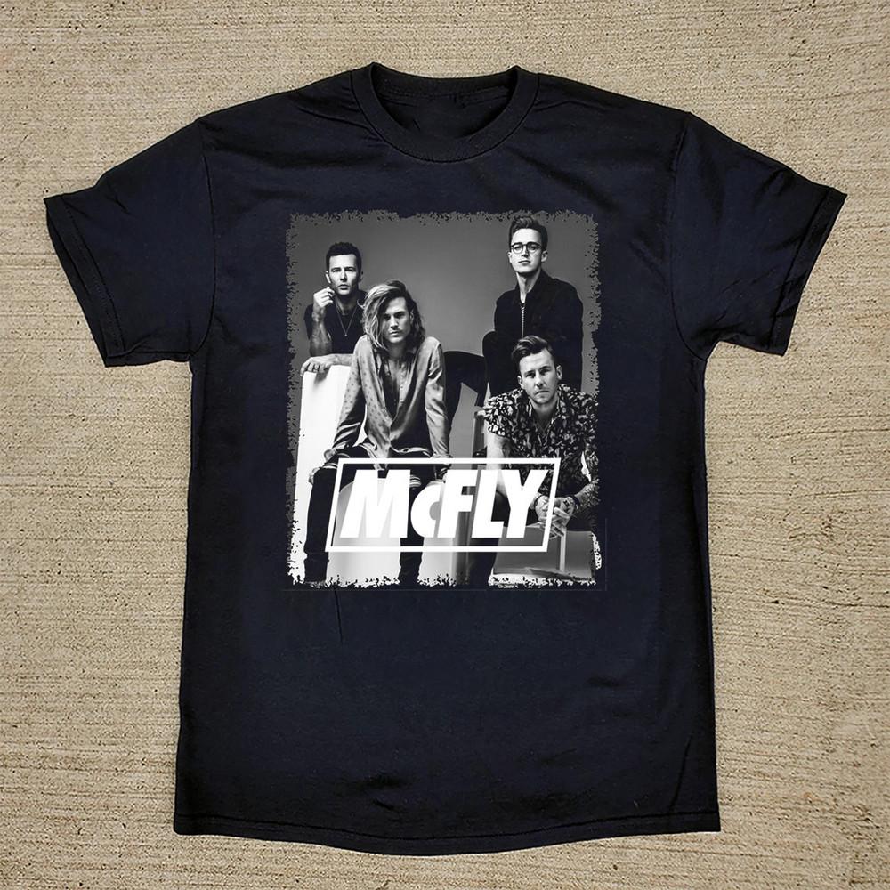 Mcfly Band Black Cotton All size S-5XL Unisex Shirt BS289 Unisex T-Shirt L
Mcfly Band Black Cotton All size S-5XL Unisex Shirt BS289 Unisex T-Shirt L