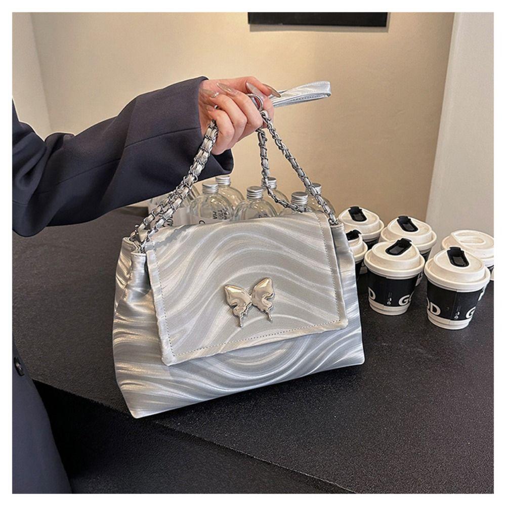 Маленькая квадратная сумка Butterfly Element Fashion Chain Shoulder Bag Women Single Shoulder Bag Underarm Bag
Маленькая квадратная сумка Butterfly Element Fashion Chain Shoulder Bag Women Single Shoulder Bag Underarm Bag