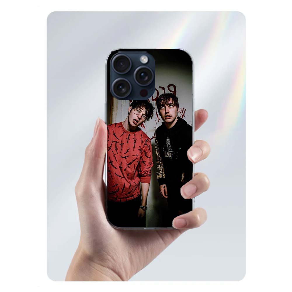 Sam and Colby XPLR Clear Phone Case For Iphone 17 Air 16 Pro Max 15 Pro 14 Plus 17E 16E 11 13 12 Mini Cover Cases Fundas Cell TP iPhone 14(iPhone 13)
Sam and Colby XPLR Clear Phone Case For Iphone 17 Air 16 Pro Max 15 Pro 14 Plus 17E 16E 11 13 12 Mini Cover Cases Fundas Cell TP iPhone 14(iPhone 13)