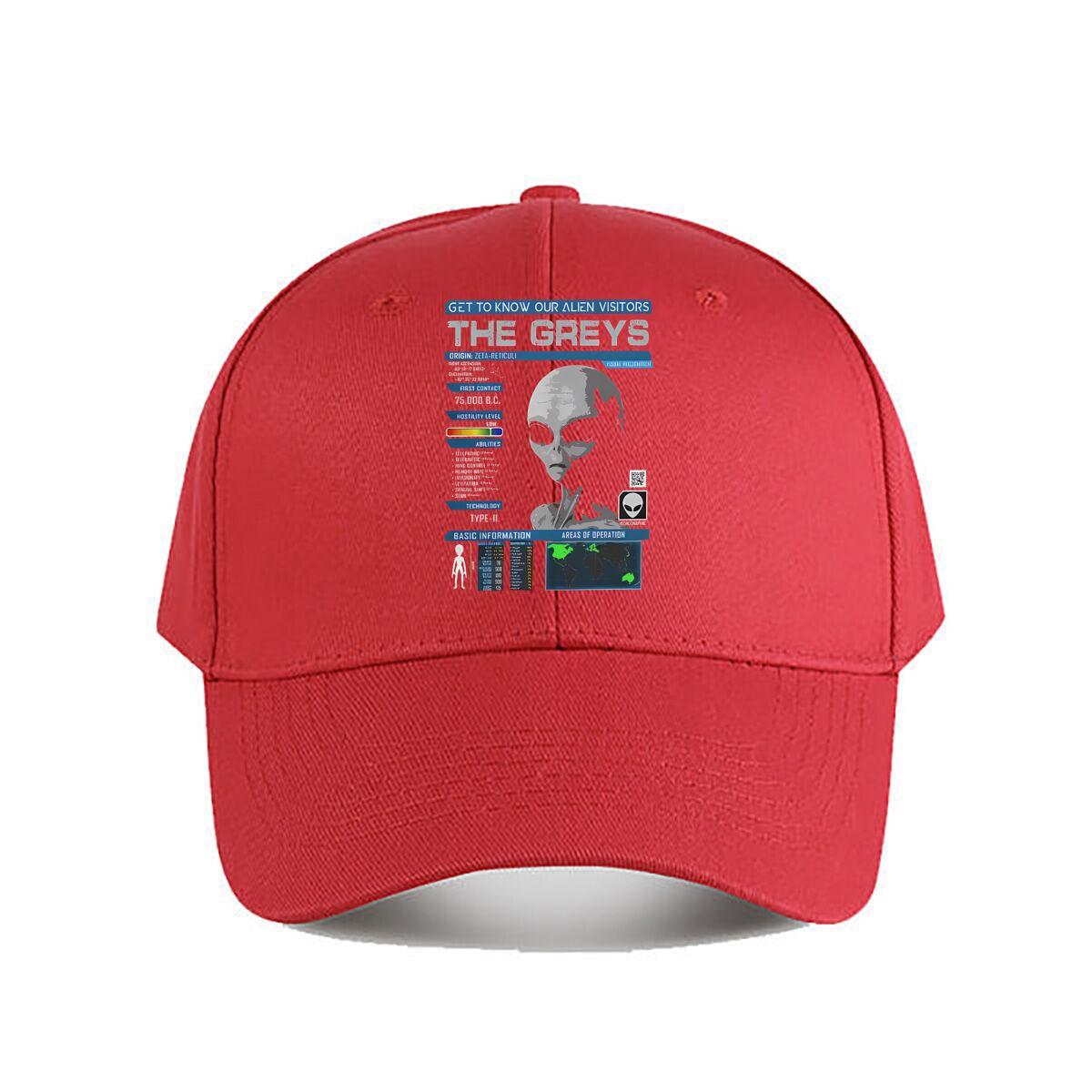 Grey Aliens UFO - Themed Info Art Baseball Cap Fashion Outdoor Sports Sunhat Unisex Snapback Cap Women s One Size
Grey Aliens UFO - Themed Info Art Baseball Cap Fashion Outdoor Sports Sunhat Unisex Snapback Cap Women s One Size