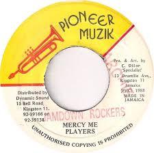 7inch Record PLIERS Mercy Me NONE Pioneer Muzik 1988 Jamaica Reggae Ska Dub Used
7inch Record PLIERS Mercy Me NONE Pioneer Muzik 1988 Jamaica Reggae Ska Dub Used