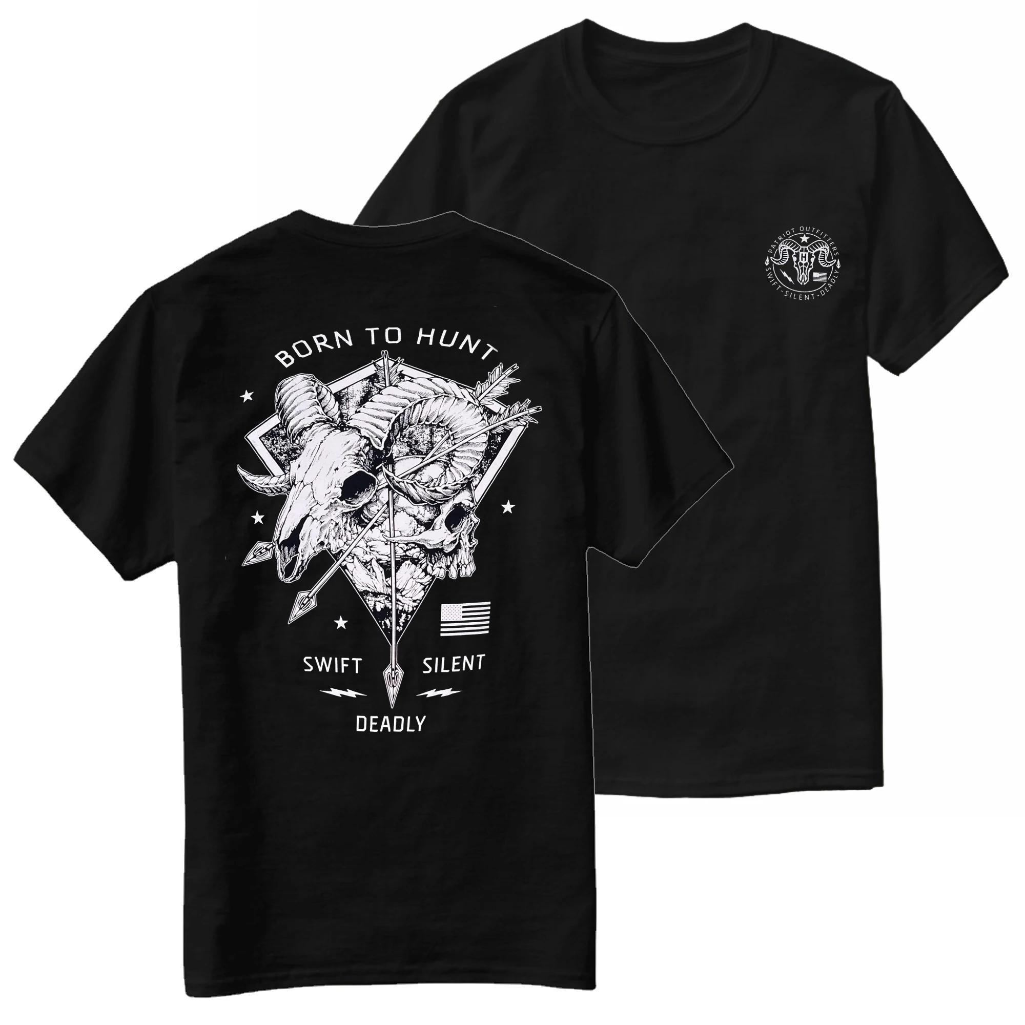 Born To Hunt Patriot Hunter Military Grunt T-Shirt 100% Cotton O-Neck Summer Short Sleeve Casual Mens T-shirt Size S-3XL S
Born To Hunt Patriot Hunter Military Grunt T-Shirt 100% Cotton O-Neck Summer Short Sleeve Casual Mens T-shirt Size S-3XL S