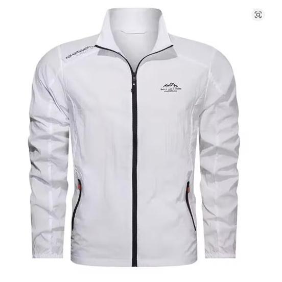 Мужская летняя ветровка с карманами на молнии, защита от ультрафиолета, дышащая, сверхлегкая рабочая одежда, для активного отдыха, тонкие пальто для кемпинга 3XL
Мужская летняя ветровка с карманами на молнии, защита от ультрафиолета, дышащая, сверхлегкая рабочая одежда, для активного отдыха, тонкие пальто для кемпинга 3XL