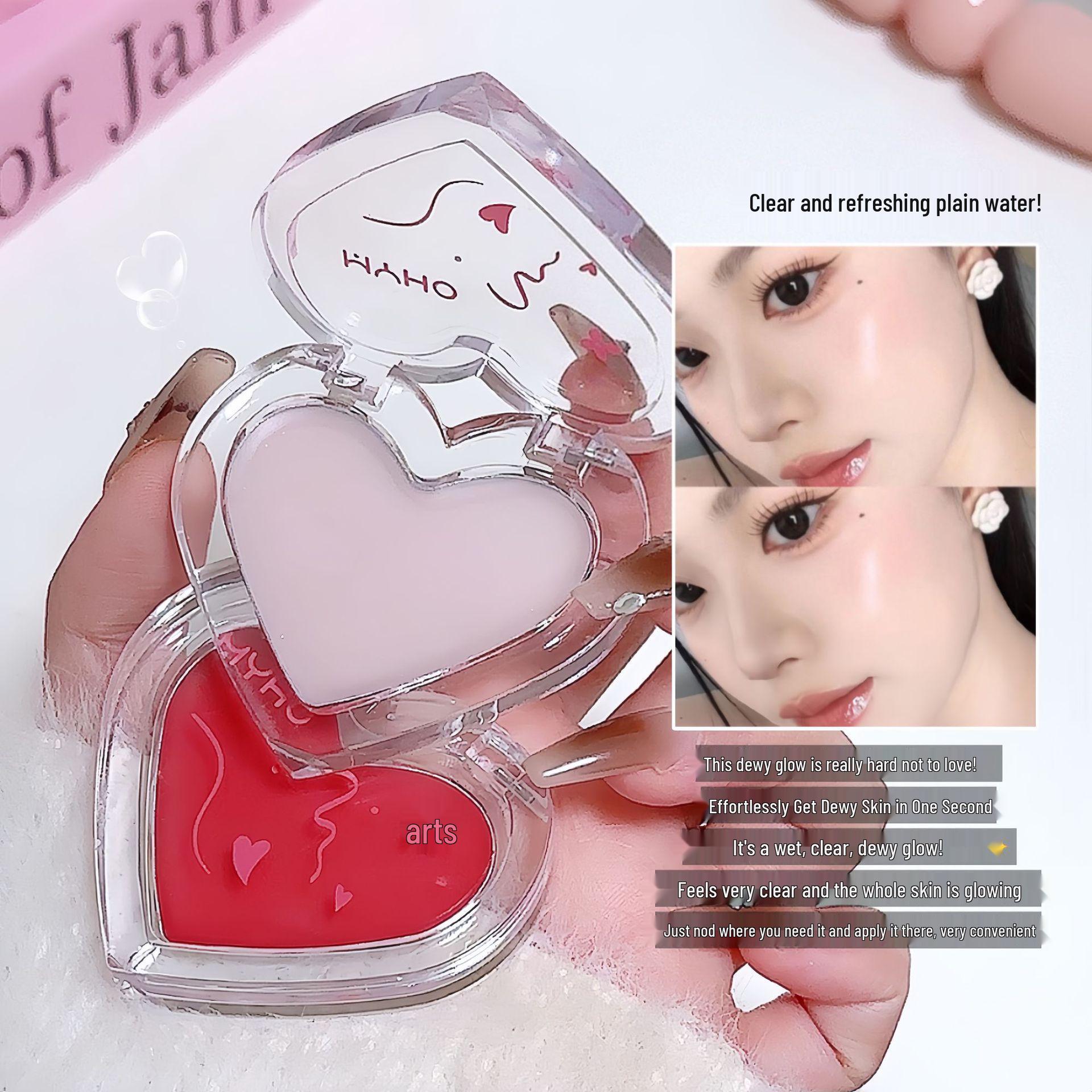 MYHO Energetic Light Cream Blush & Highlighter for Natural, Brightened, Dimensional Face.
MYHO Energetic Light Cream Blush & Highlighter for Natural, Brightened, Dimensional Face.