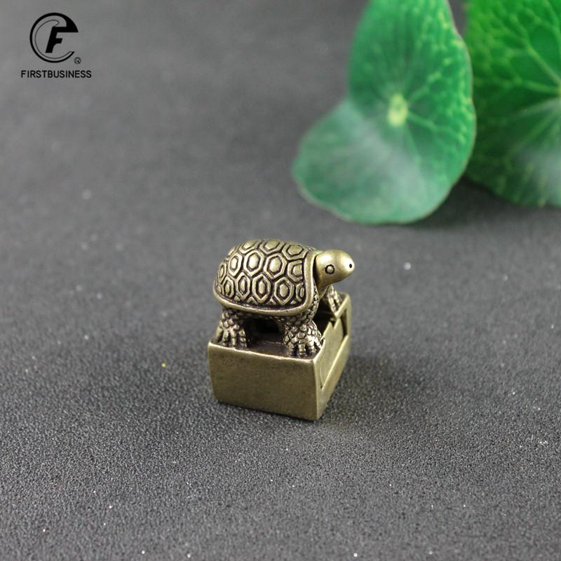 Solid Pure Brass Small Turtle Seal Statue Chinese Feng Shui Lucky Home Decorations Ornaments Lovable Animal Figurines Desk Decor
Solid Pure Brass Small Turtle Seal Statue Chinese Feng Shui Lucky Home Decorations Ornaments Lovable Animal Figurines Desk Decor