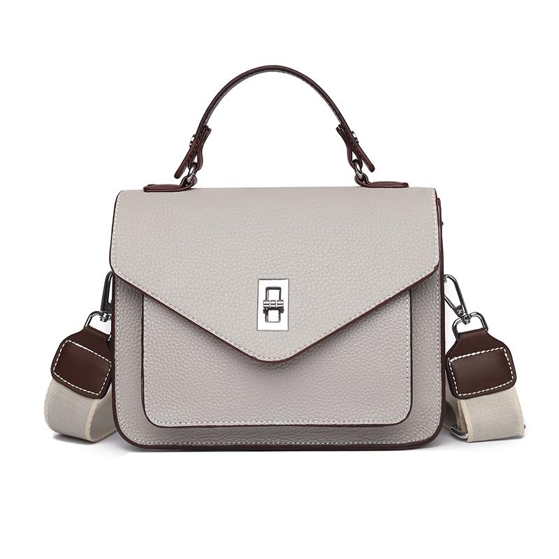 Fashi Luxury Female Messenger Tote Bags Women Genuine Leather Shoulder Crossbody Sac High Quality Cow Leather Ladies Handbags 22cm 7cm 18cm світло-сірого кольору
Fashi Luxury Female Messenger Tote Bags Women Genuine Leather Shoulder Crossbody Sac High Quality Cow Leather Ladies Handbags 22cm 7cm 18cm світло-сірого кольору