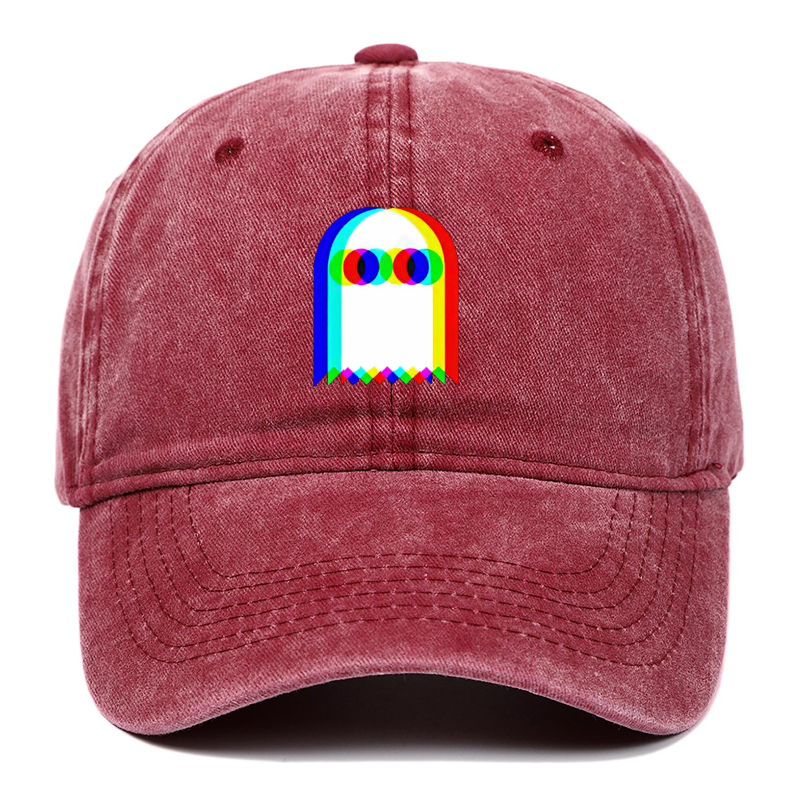 Colorful Ghost Print Baseball Cap Suitable for Daily Dressing Up and Halloween Parties, Adjustable Outdoor Sun Protection Hat
Colorful Ghost Print Baseball Cap Suitable for Daily Dressing Up and Halloween Parties, Adjustable Outdoor Sun Protection Hat