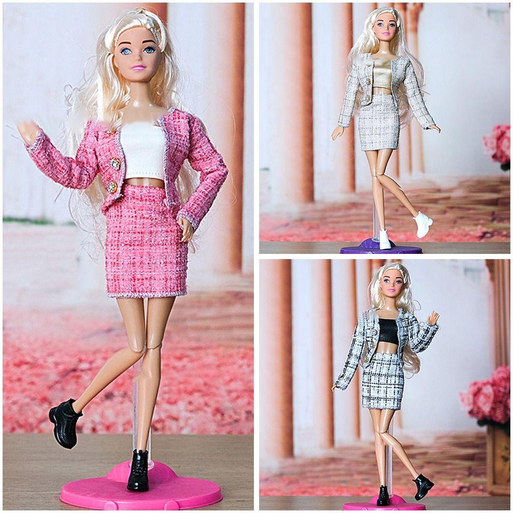 1 комплект, новейший детский подарок, игрушки, аксессуары для кукол, одежда для девочек, повседневная одежда, юбка для куклы, элегантное пальто
1 комплект, новейший детский подарок, игрушки, аксессуары для кукол, одежда для девочек, повседневная одежда, юбка для куклы, элегантное пальто