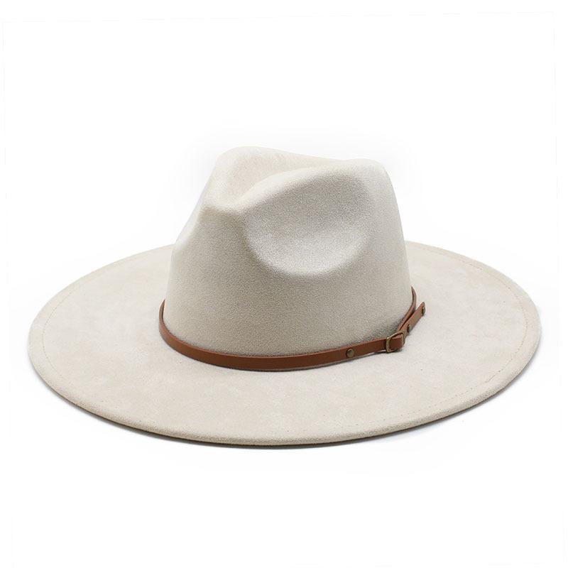 Замшевая шляпа Jazz Hat для мужчин и женщин с большим карнизом Peachheart Top Chain Wool Top Hat M(56-59cm)
Замшевая шляпа Jazz Hat для мужчин и женщин с большим карнизом Peachheart Top Chain Wool Top Hat M(56-59cm)