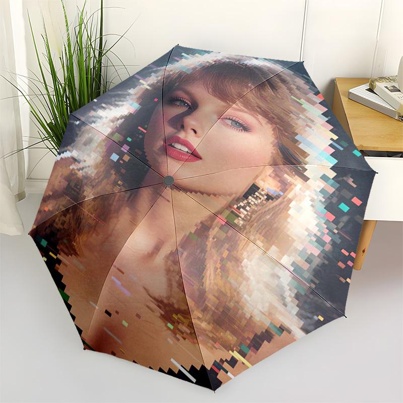 Taylor Swift Themed Automatic Opening and Closing Umbrella, Compact Travel Umbrella, Lightweight and Portable, Suitable for Beach Commuting
Taylor Swift Themed Automatic Opening and Closing Umbrella, Compact Travel Umbrella, Lightweight and Portable, Suitable for Beach Commuting