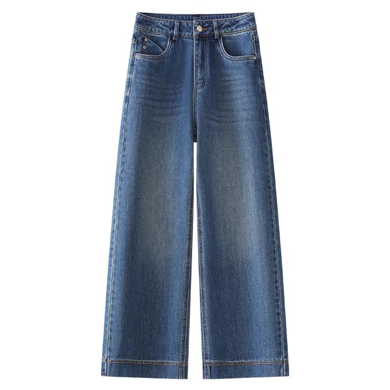 2025 Women s High Waist Retro Wide Leg Jeans – Slim Fit Cropped Pants for Spring & Autumn 2XL
2025 Women s High Waist Retro Wide Leg Jeans – Slim Fit Cropped Pants for Spring & Autumn 2XL