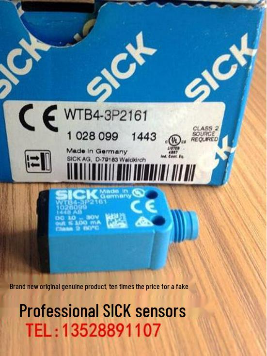 New SICK WTB4-3P3161 Photoelectric Switch WTB4FP-21311120ZZZZ
New SICK WTB4-3P3161 Photoelectric Switch WTB4FP-21311120ZZZZ