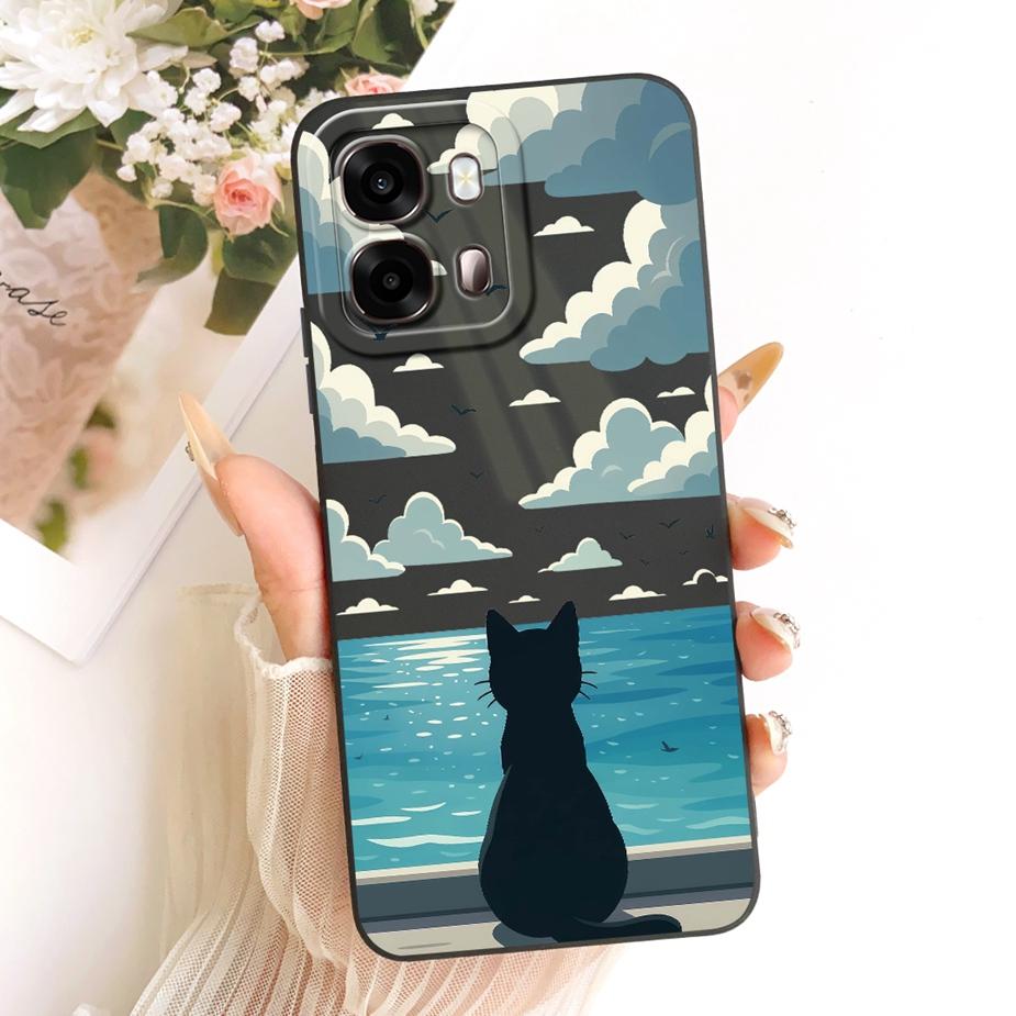 Для Oppo A6s 4G Чохол CPH2815 Милий Кіт Качка Мультяшний Чохол М який Силіконовий Чохол Для Oppo A6s 5G CPH2789 A 6s OppoA6s Задня Кришка Сумки Oppo A6s 5G
Для Oppo A6s 4G Чохол CPH2815 Милий Кіт Качка Мультяшний Чохол М який Силіконовий Чохол Для Oppo A6s 5G CPH2789 A 6s OppoA6s Задня Кришка Сумки Oppo A6s 5G