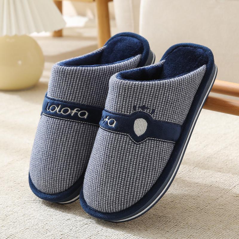 Men s Plus Size Retro Cotton Non-Slip Indoor Slippers - Warm, Thick Bottom for Winter 280 (Fits 40-41)
Men s Plus Size Retro Cotton Non-Slip Indoor Slippers - Warm, Thick Bottom for Winter 280 (Fits 40-41)