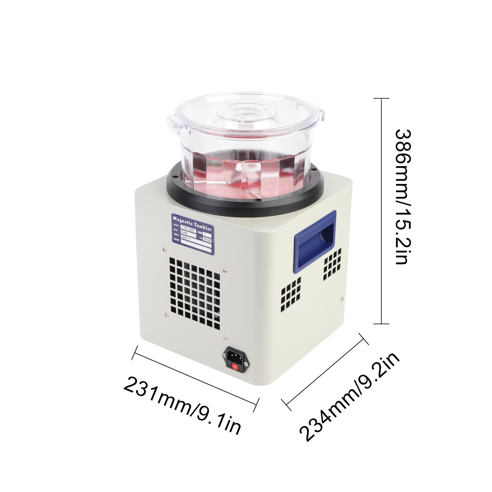 Magnetic Polishing Grinding Machine 2000rpm Portable Timing Adjustment Polisher Automatic Forward and Reverse Adjustment
Magnetic Polishing Grinding Machine 2000rpm Portable Timing Adjustment Polisher Automatic Forward and Reverse Adjustment