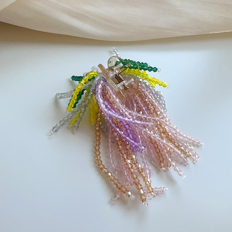 Легкая роскошь фейерверк Имитация жемчуга Кисточка Маленький зажим-краб Ручная работа Кристалл Заколка для волос Модный Капля воды Женские украшения для волос
Легкая роскошь фейерверк Имитация жемчуга Кисточка Маленький зажим-краб Ручная работа Кристалл Заколка для волос Модный Капля воды Женские украшения для волос