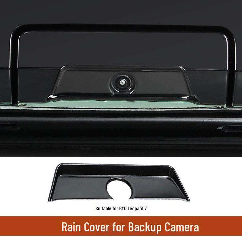 Rain Cover for BYD Leopard 7 Rear Camera - Enhanced Car Accessory
Rain Cover for BYD Leopard 7 Rear Camera - Enhanced Car Accessory