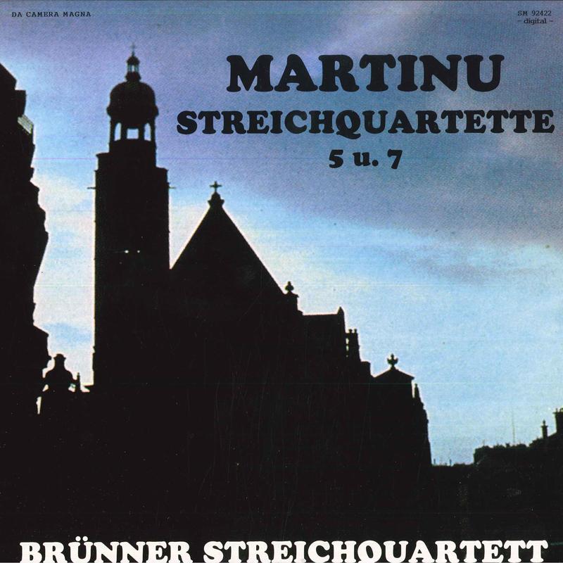 LP Record BRUNNER STREICHQUARTETT Martinu Streichquartette 5 U. 7 SM92422 DA CAMERA MAGN 1985 Germany Classical Used
LP Record BRUNNER STREICHQUARTETT Martinu Streichquartette 5 U. 7 SM92422 DA CAMERA MAGN 1985 Germany Classical Used