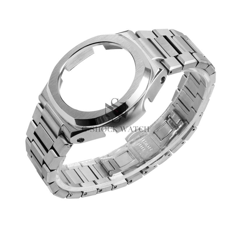 GA2100 Mod kit For Casio Oak GA-2100 GA-2110 GA-B2100 Solid Stainless Steel Strap Case Men Modified Metal Bracelet Accessories GA-2100 2110 B2100
GA2100 Mod kit For Casio Oak GA-2100 GA-2110 GA-B2100 Solid Stainless Steel Strap Case Men Modified Metal Bracelet Accessories GA-2100 2110 B2100