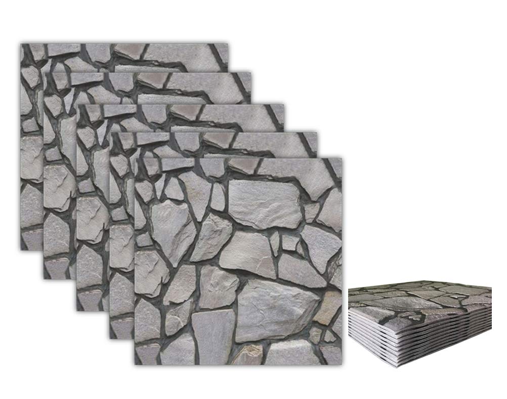 3D Brick Tile Wallpaper Stickers, Removable, 30cm x 30cm, 10-Pack, Waterproof, Heat Resistant, Renovation Sheet for Bathroom, Kitchen, Toilet, Texture
3D Brick Tile Wallpaper Stickers, Removable, 30cm x 30cm, 10-Pack, Waterproof, Heat Resistant, Renovation Sheet for Bathroom, Kitchen, Toilet, Texture