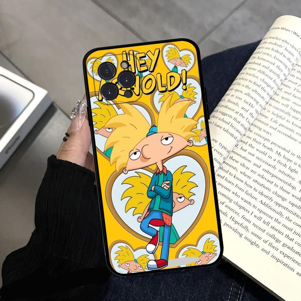 H-Hey A-Arnold Helga Bonito Phone Case For IPhone 15 14 11 12 13 Mini Pro XS Max Cover 6 7 8 Plus X XR SE 2020 Funda Shell iPhone 12
H-Hey A-Arnold Helga Bonito Phone Case For IPhone 15 14 11 12 13 Mini Pro XS Max Cover 6 7 8 Plus X XR SE 2020 Funda Shell iPhone 12