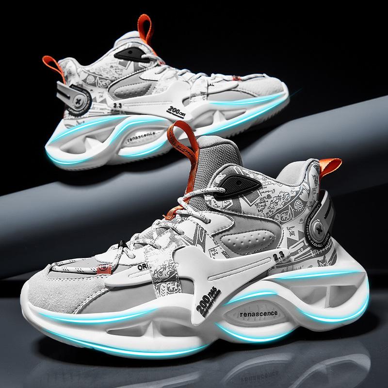 Large size dad shoes men s shoes running shoes autumn and winter new trend men s comfortable basketball shoes casual sports shoes 39
Large size dad shoes men s shoes running shoes autumn and winter new trend men s comfortable basketball shoes casual sports shoes 39