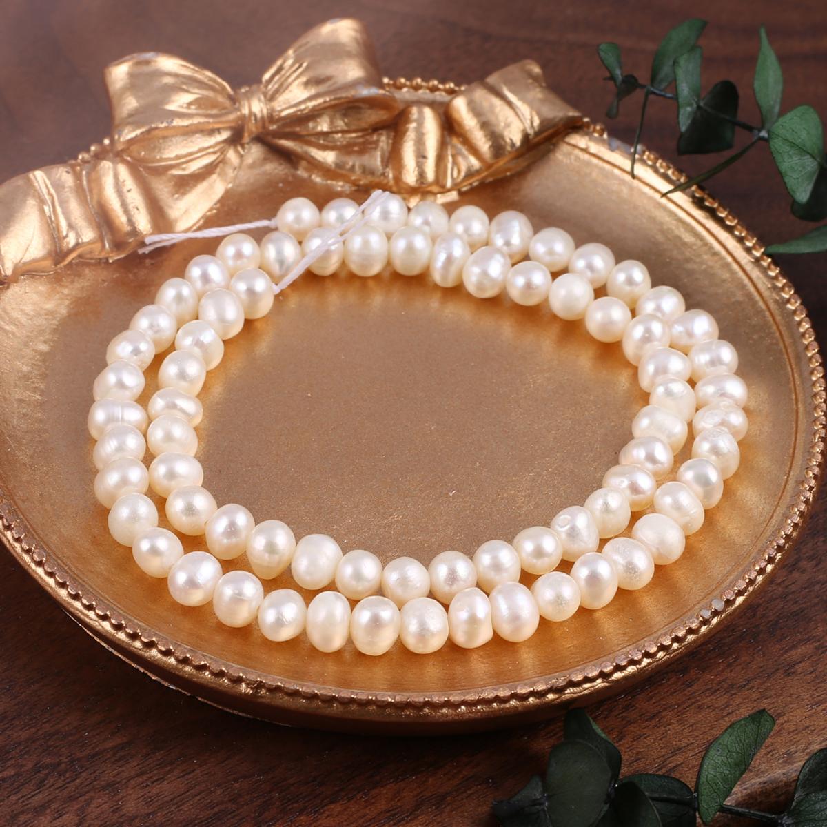 1String, Fashion Women s Natural Freshwater Pearls, 4-5 mm, White Potato Pearl Beads for DIY Necklaces, Bracelets Accessories, Jewelry Making 36cm 1String/4-5mm-36cm білий
1String, Fashion Women s Natural Freshwater Pearls, 4-5 mm, White Potato Pearl Beads for DIY Necklaces, Bracelets Accessories, Jewelry Making 36cm 1String/4-5mm-36cm білий