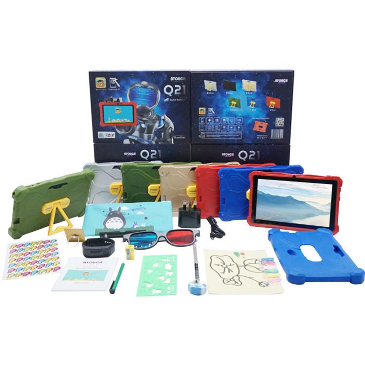 ATOUCH Q21 Kids Durable Shockproof Learning Tablet небо синє кольору
ATOUCH Q21 Kids Durable Shockproof Learning Tablet небо синє кольору
