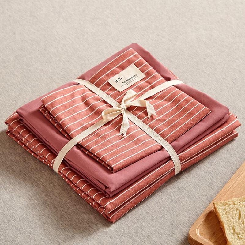 Mufanyifei Washed Cotton All-Season Bedding Set 150cm x 200cm
Mufanyifei Washed Cotton All-Season Bedding Set 150cm x 200cm