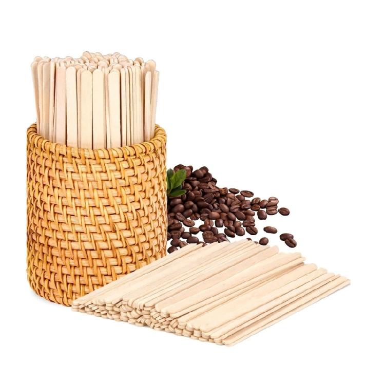100X Long permanent Wood Blending Implements For Preparing beverages In Work configuration And Parties 1
100X Long permanent Wood Blending Implements For Preparing beverages In Work configuration And Parties 1