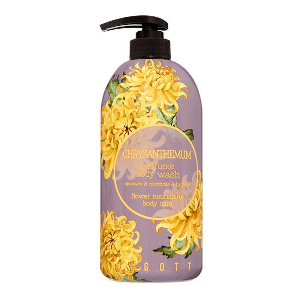Jigott Chrysanthemum Perfume Body Wash Парфюмированный гель для душа с экстрактом хризантемы 750мл
Jigott Chrysanthemum Perfume Body Wash Парфюмированный гель для душа с экстрактом хризантемы 750мл