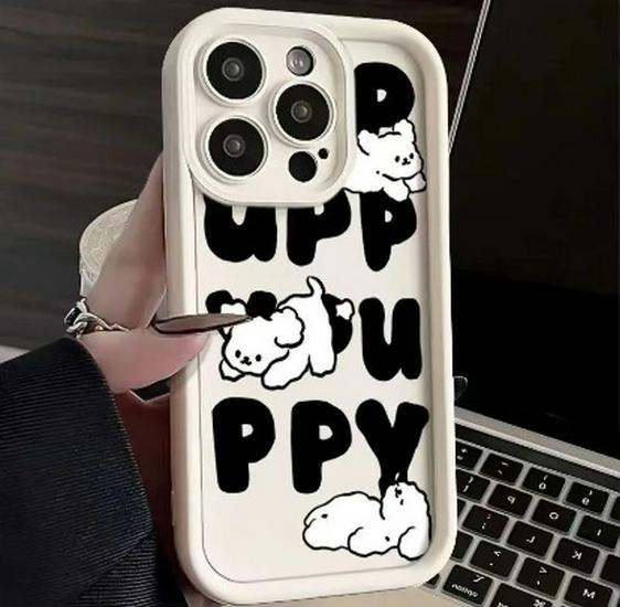 Cute Milk Dog Candy Phone Case for iPhone 17 Pro Max to 14, Soft, Stylish, and Durable 13 Pro
Cute Milk Dog Candy Phone Case for iPhone 17 Pro Max to 14, Soft, Stylish, and Durable 13 Pro
