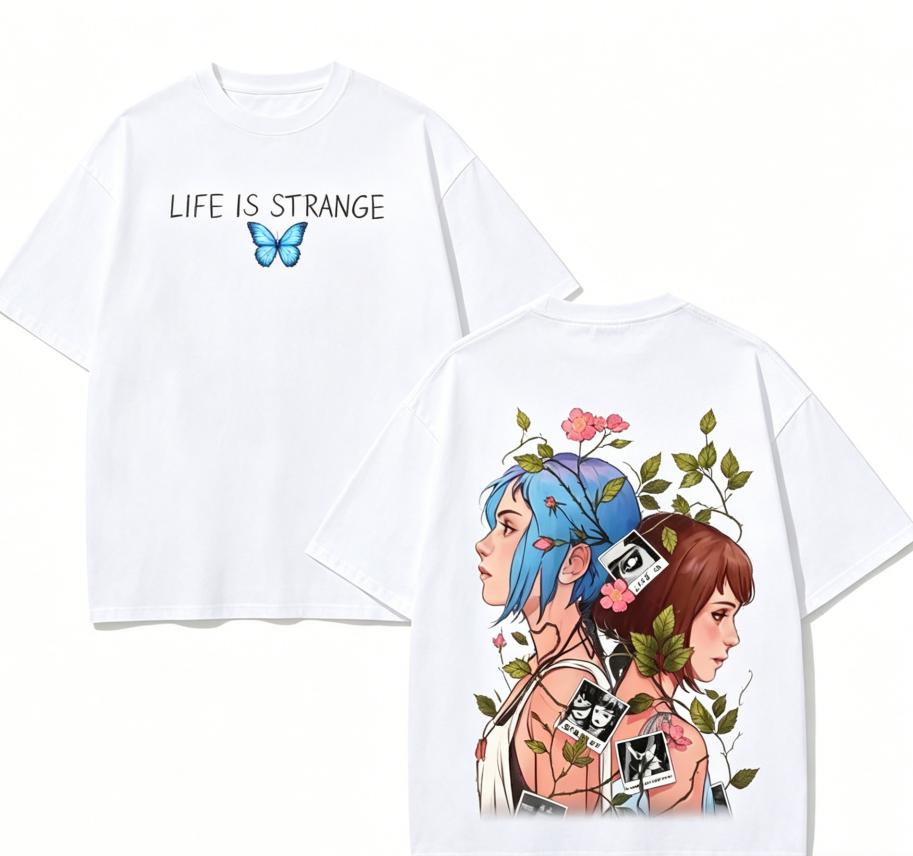 Life is Strange Anime Lover T shirt Year round clothing personality Clothes Plus Size Unisex New Model Couples high quality soft XXXL
Life is Strange Anime Lover T shirt Year round clothing personality Clothes Plus Size Unisex New Model Couples high quality soft XXXL