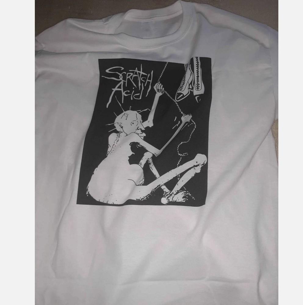 Vtg Scratch Acid Band Album Music Cotton White All Size Unisex Shirt Unisex T-Shirt XXXXL
Vtg Scratch Acid Band Album Music Cotton White All Size Unisex Shirt Unisex T-Shirt XXXXL