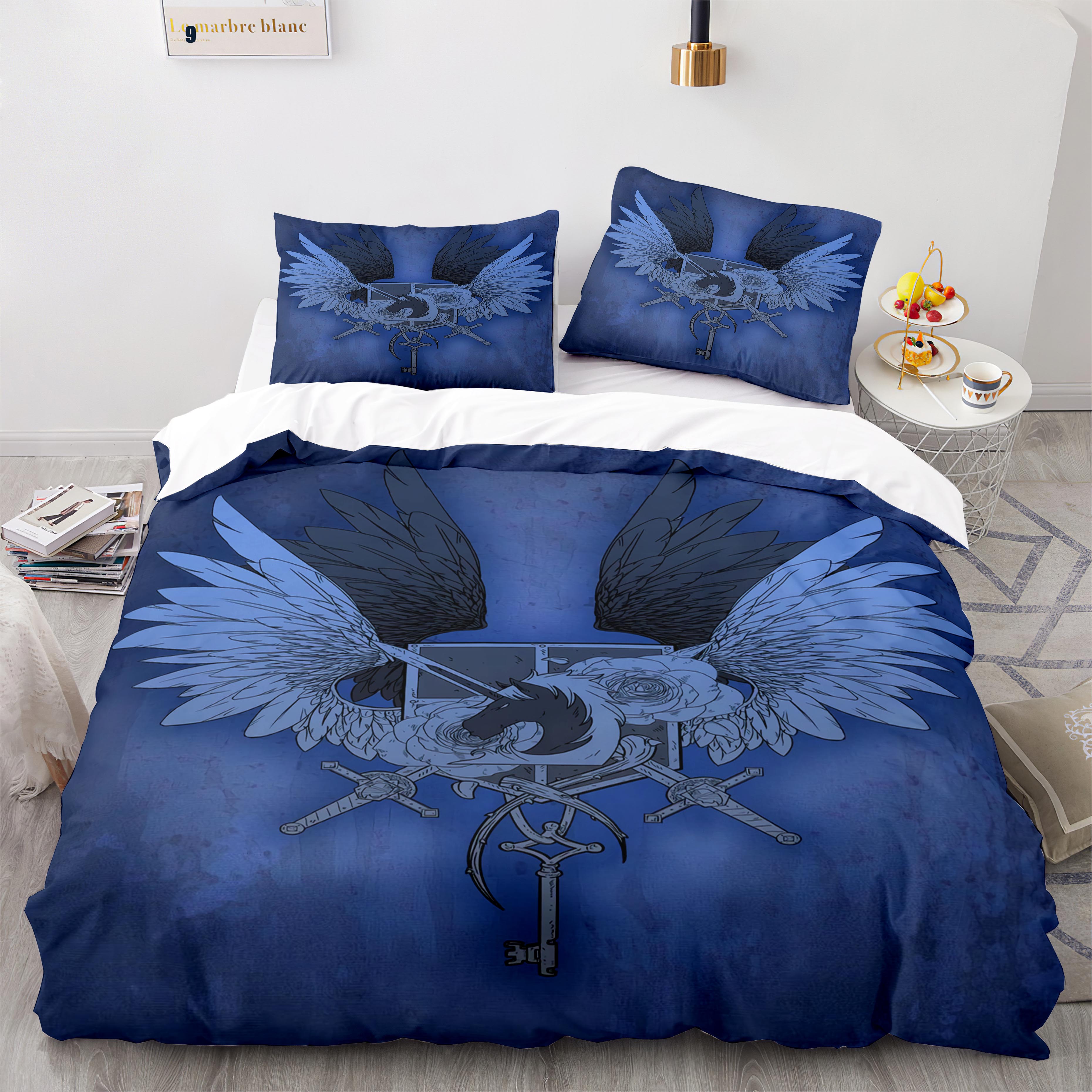 Attack On Titan Bedding Set Single Twin Full Queen King Size Attack On Titan Bed Set Aldult Kid Bedroom Duvetcover Sets 044 EU Single(135*200cm)3pcs
Attack On Titan Bedding Set Single Twin Full Queen King Size Attack On Titan Bed Set Aldult Kid Bedroom Duvetcover Sets 044 EU Single(135*200cm)3pcs
