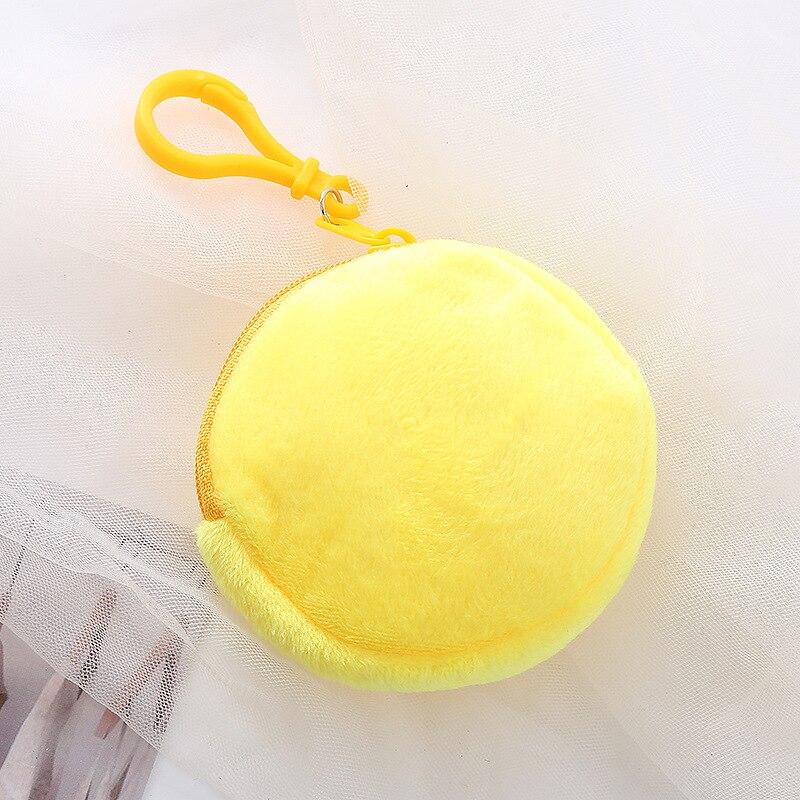 Сплошной цвет, круглая молния, плюшевые сумки для монет, маленькая сумка для монет, кошелек, портативный брелок для ключей, сумки для хранения наушников, органайзер жёлтый
Сплошной цвет, круглая молния, плюшевые сумки для монет, маленькая сумка для монет, кошелек, портативный брелок для ключей, сумки для хранения наушников, органайзер жёлтый